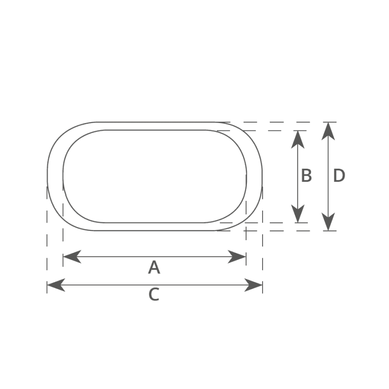 OBLO' L.L. MM.410X205 - 4