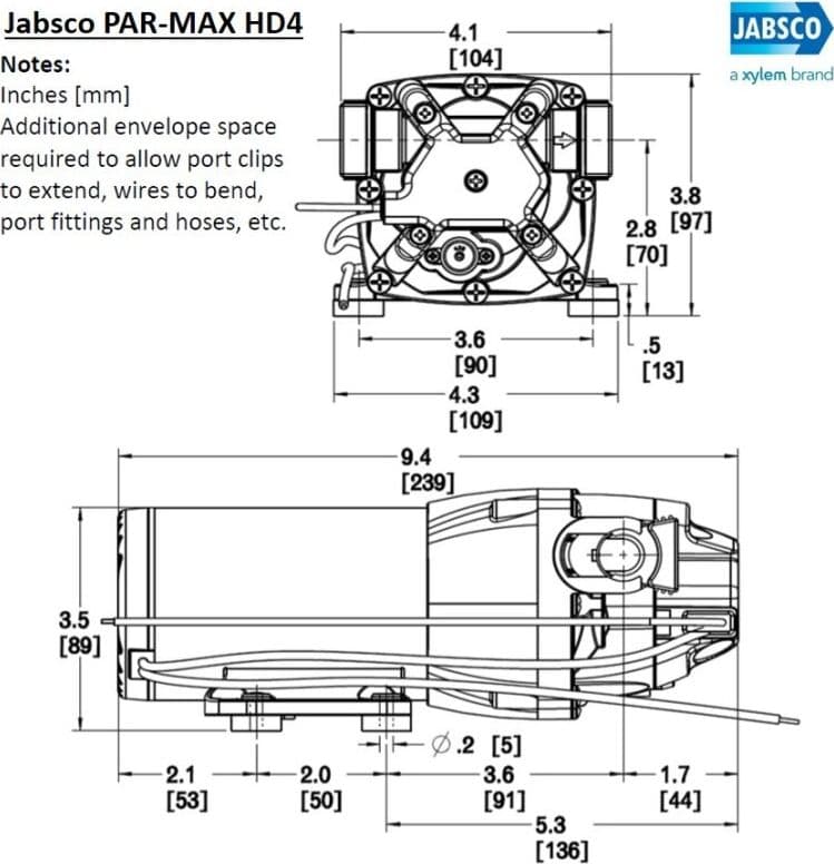 PAR MAX 4HD 12V 40PSI - 4