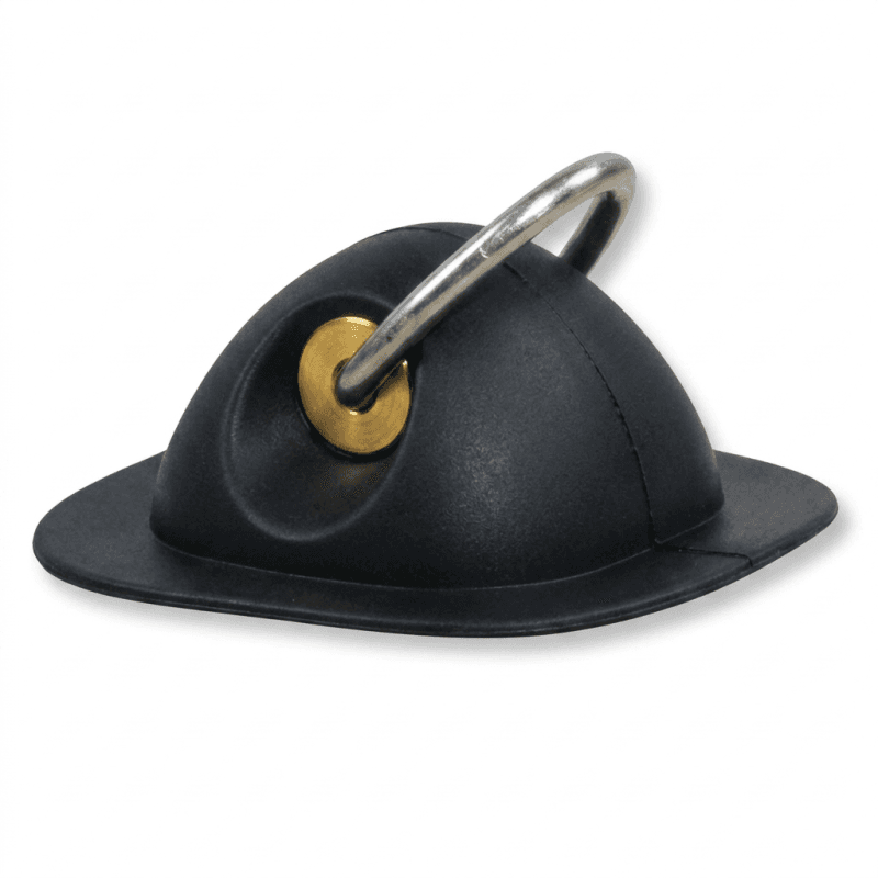 PIASTRA C/ANELLO NERA - 4