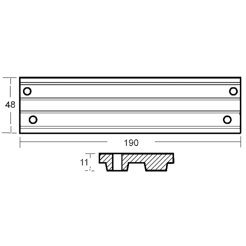 PIASTRA DA 40 HP A V6 135/150/175 A - 4