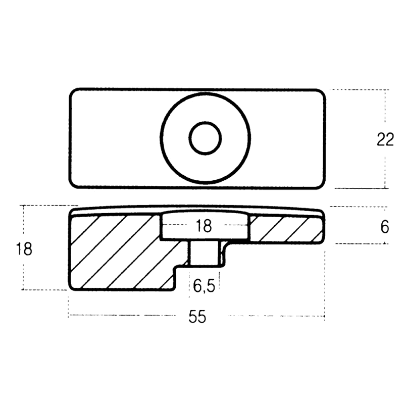 PIASTRINA AL 90-115 HP DF115-140 - 4