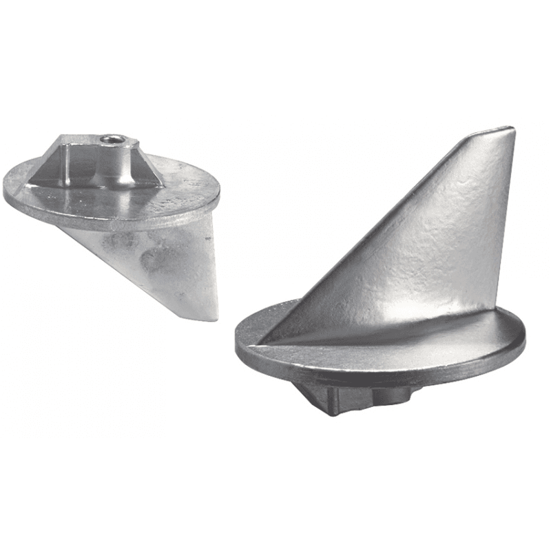PINNA CORTA 50HP IN ALLUMINIO - 3