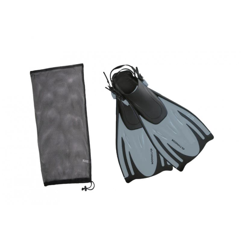 PINNE T-JET ADULTO ARGENTO S-M