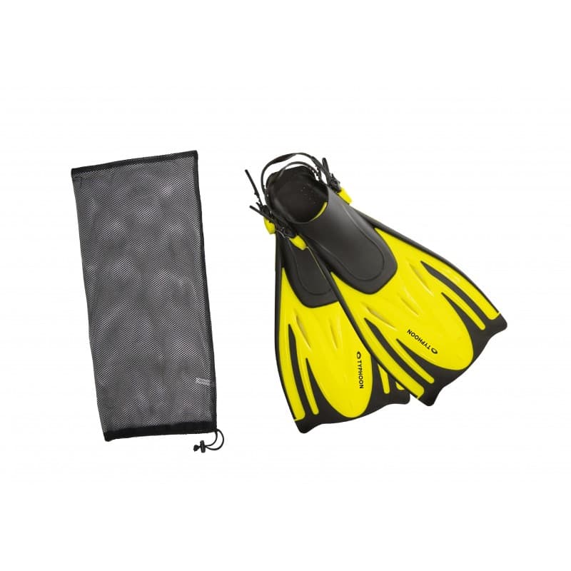 PINNE T-JET ADULTO GIALLE L-XL