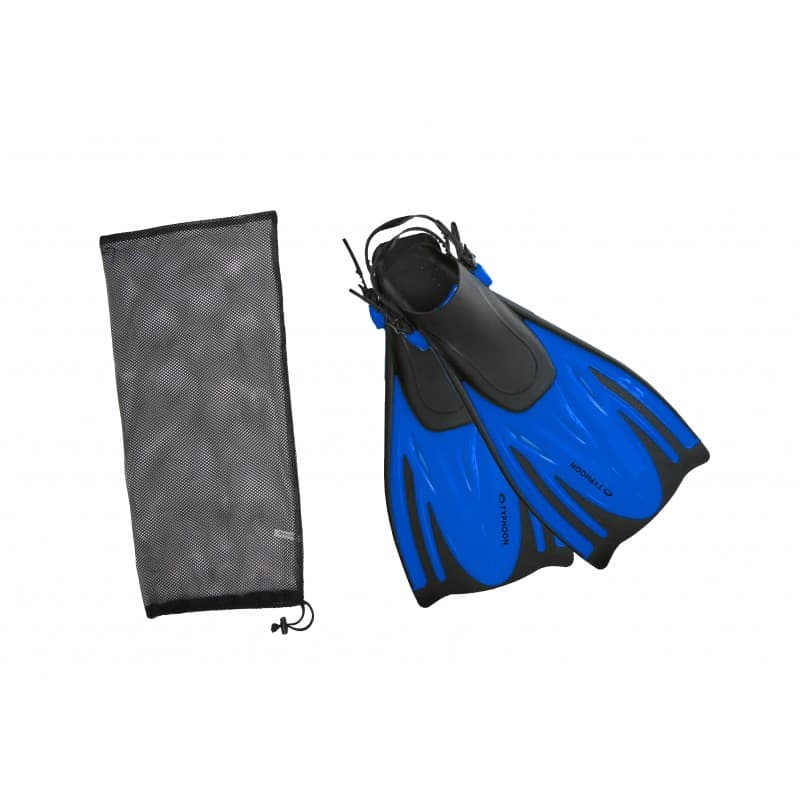PINNE T-JET BAMBINO BLU L-XL - 2