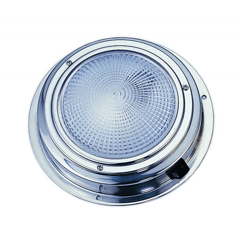 PLAFONIERA INOX A LED Ø MM.175x60h - 3