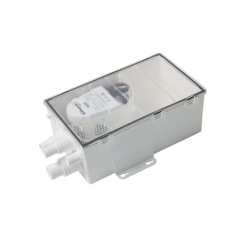 POMPA A POZZETTO DOCCE 800GPH 24V - 3