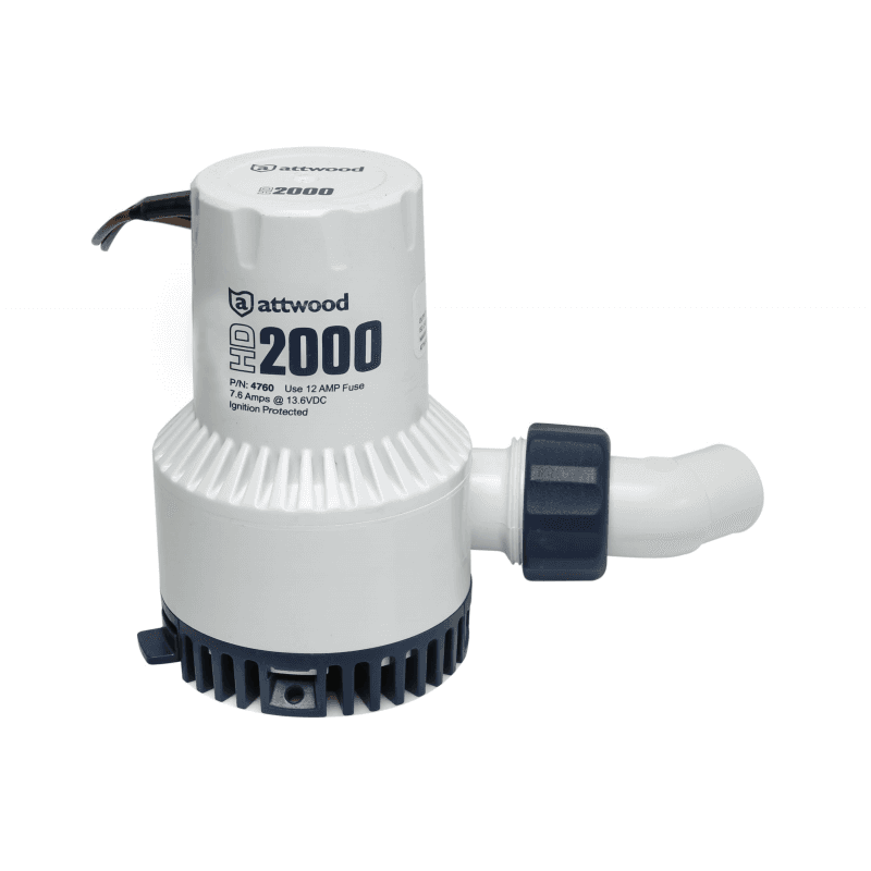 POMPA HEAVY DUTY HD 2000 24V - 2