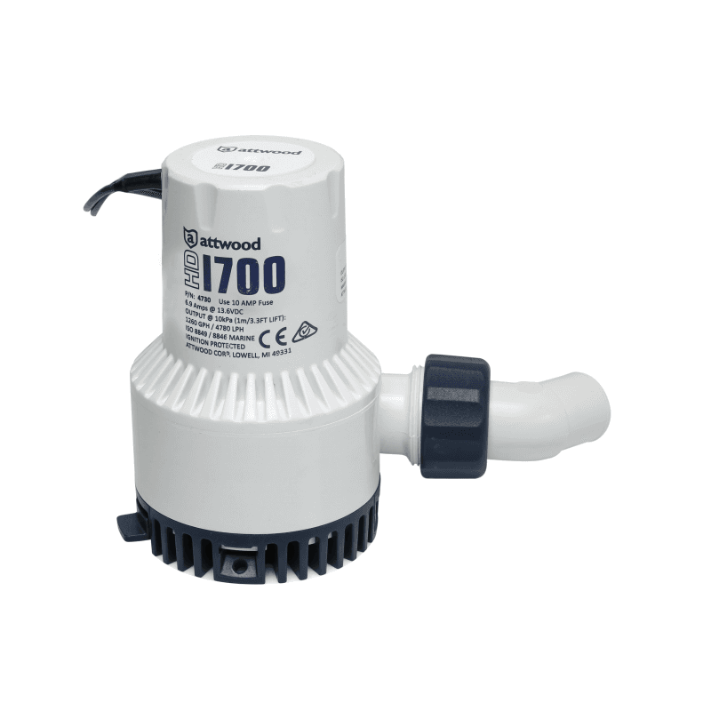 POMPA HEAVY DUTY HD 2000 24V - 3