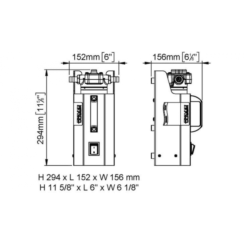 POMPA INGRANAGGI UP12-LOCK 24V - 4