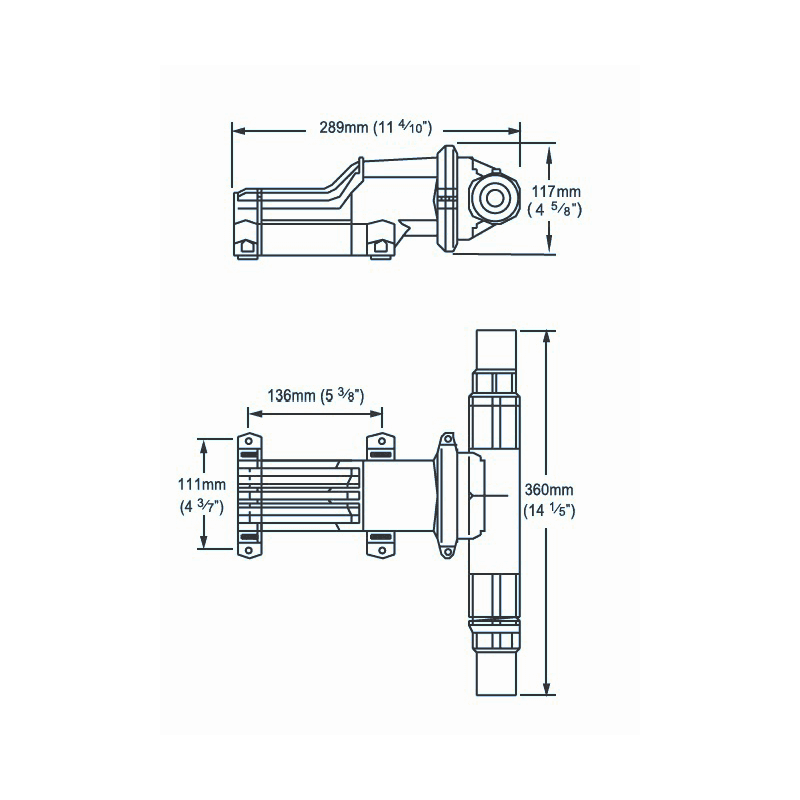 POMPA MACERATRICE GULPER 24V - 4