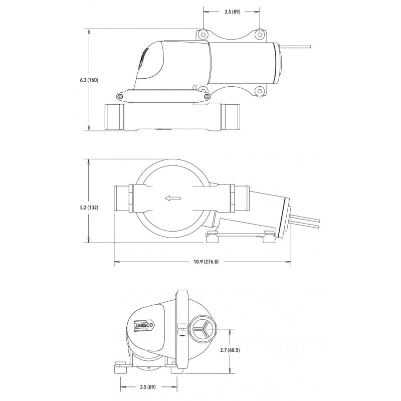 POMPA SCARICO 24V 50890-1100 - 4