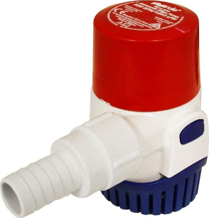 POMPA SOMM. 500GPH AUT. 24V - 2