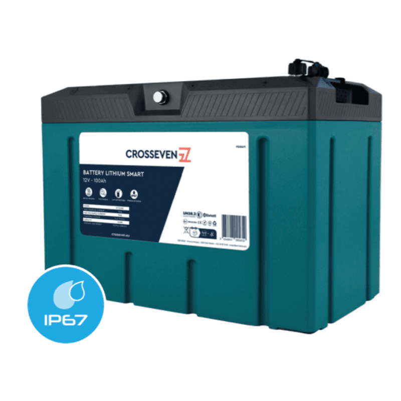 PORTA BATTERIE DA 300AH - 3