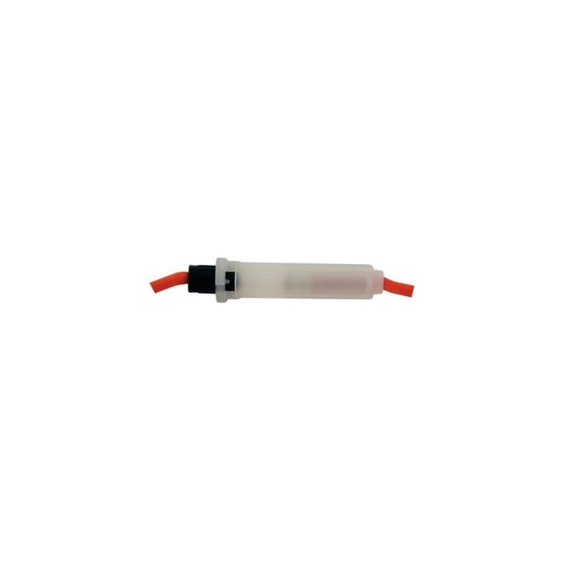 PORTA FUSIBILI VETRO - 5x20 - 10 PZ - 2
