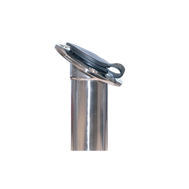 PORTACANNA INOX DRITTO 90° - 4