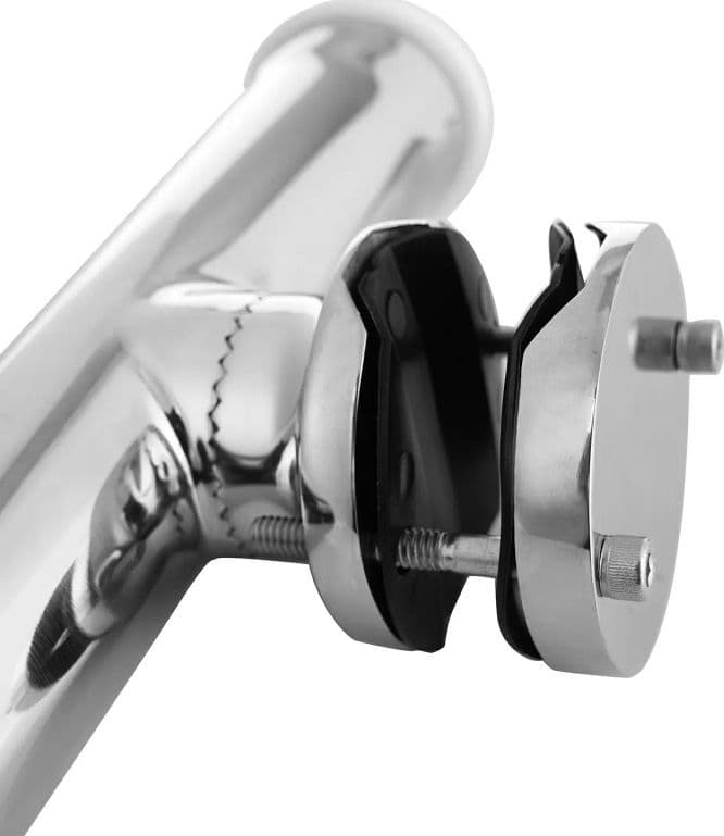 PORTACANNA INOX ORIENTABILE - 4