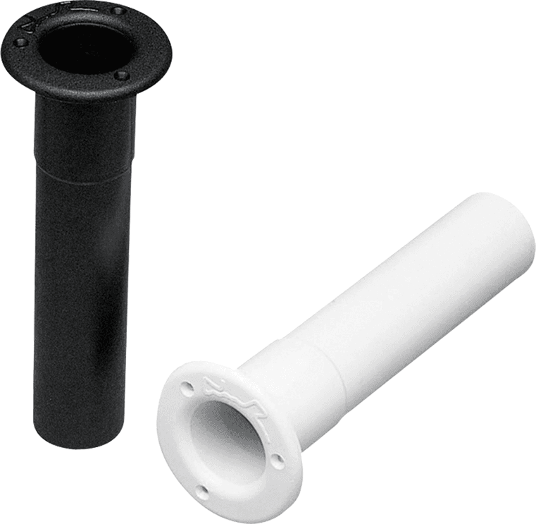 PORTACANNE NYLON BIANCO DRITTO - 3