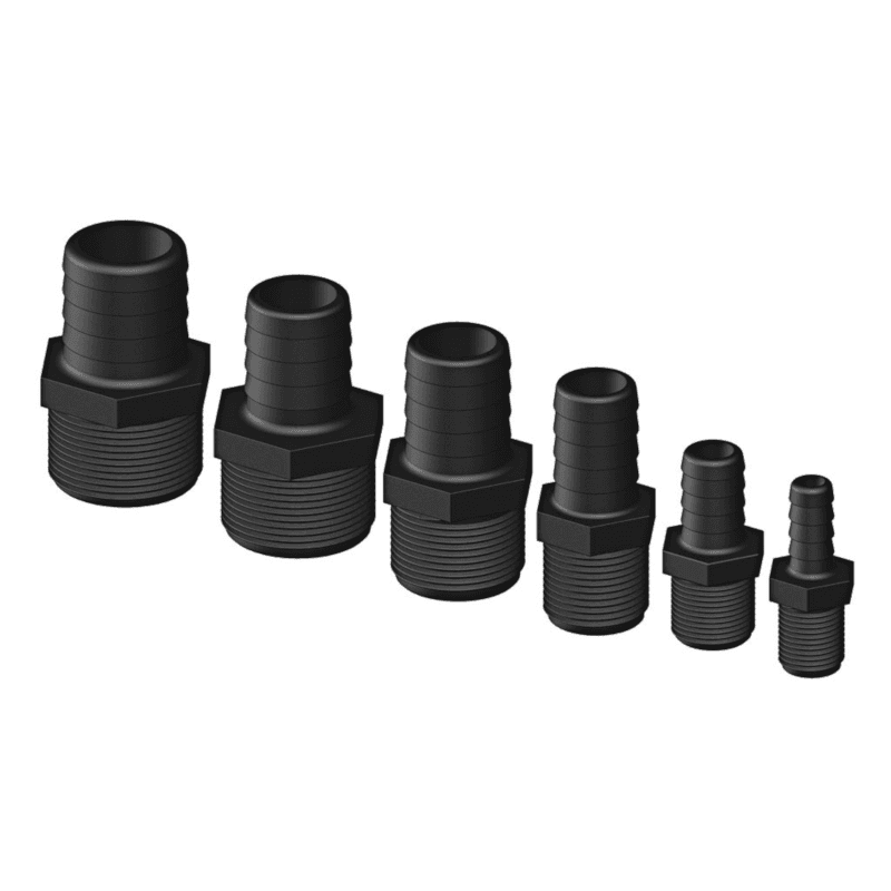 PORTAGOMMA NERO FILETT 1"1/2 32MM - 2