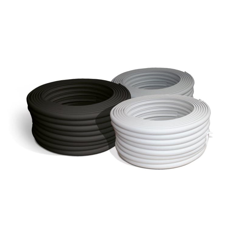 PROFILO RADIAL MM. 52 BIANCO MT.24