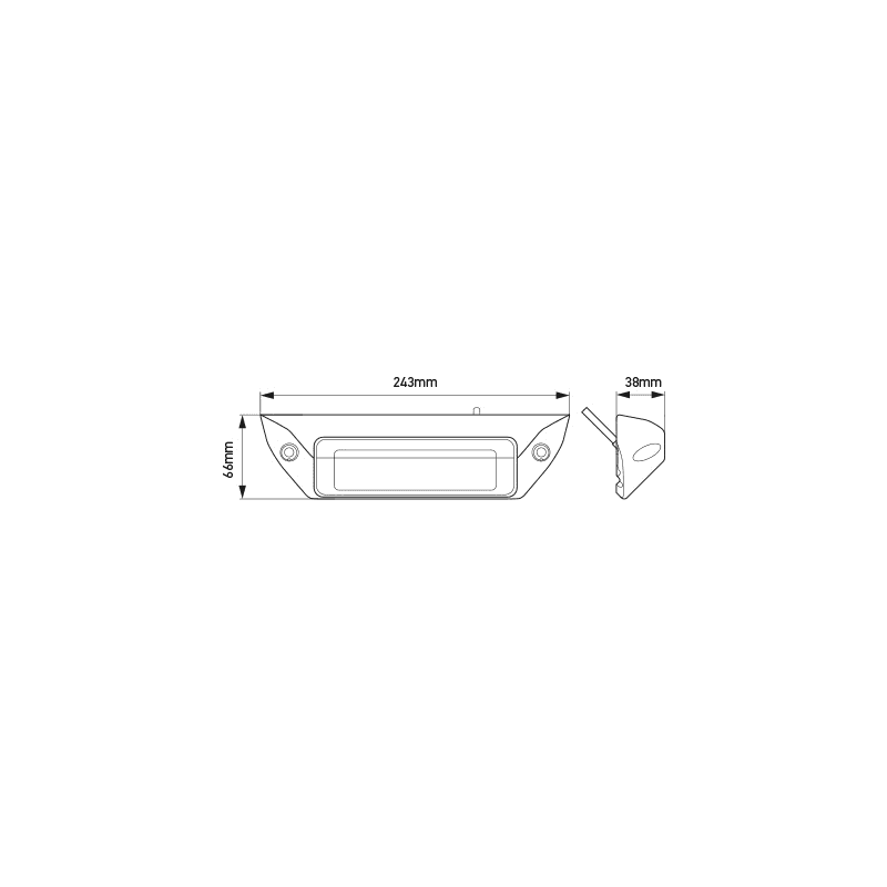PROIETTORE DA COPERTA FMS2500 BIANC - 2