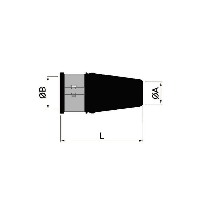 PROPELLER SHAFT Ø MM.35 - 4