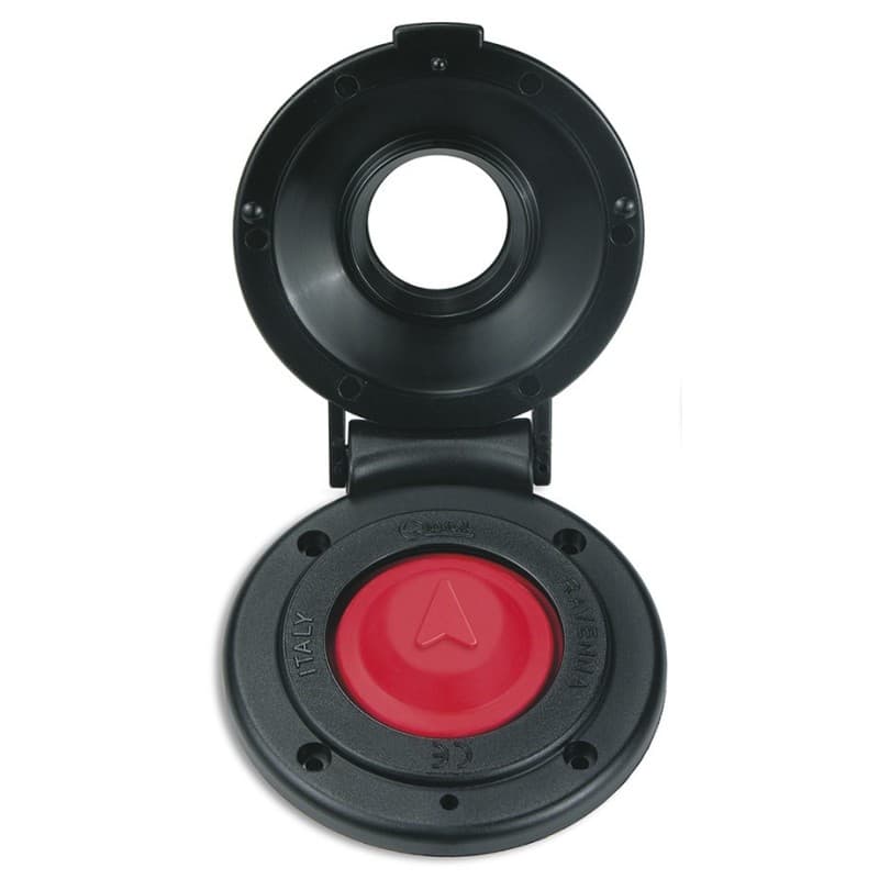 PULSANTE A PIEDE NERO DOWN - 2