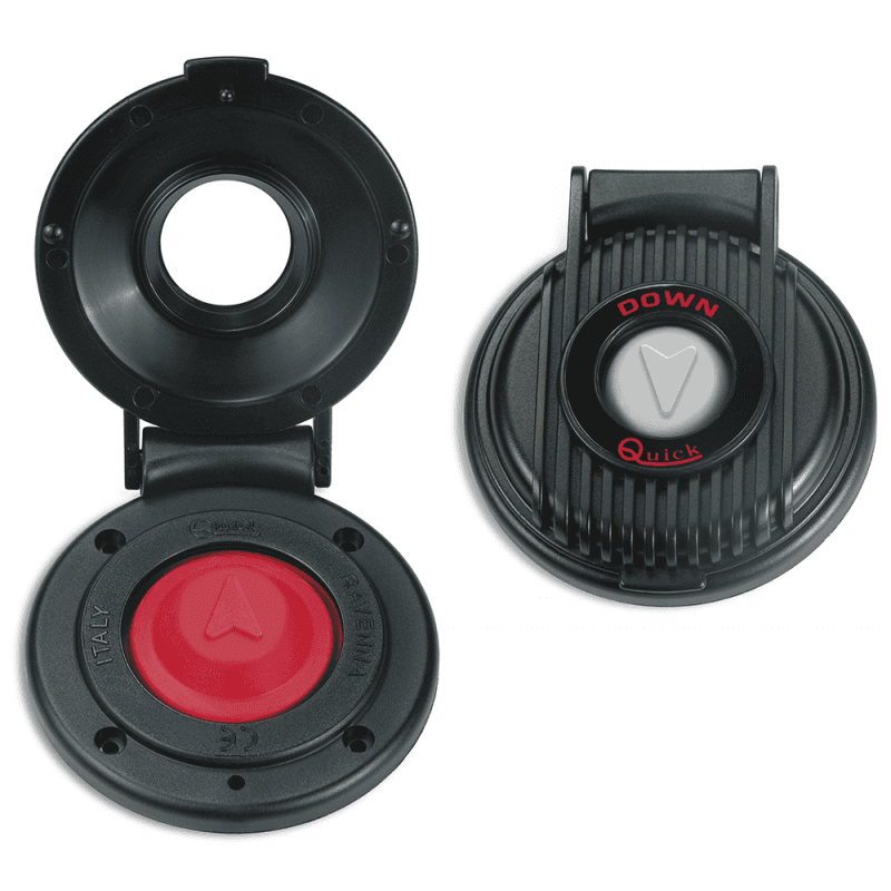 PULSANTE A PIEDE NERO DOWN - 3