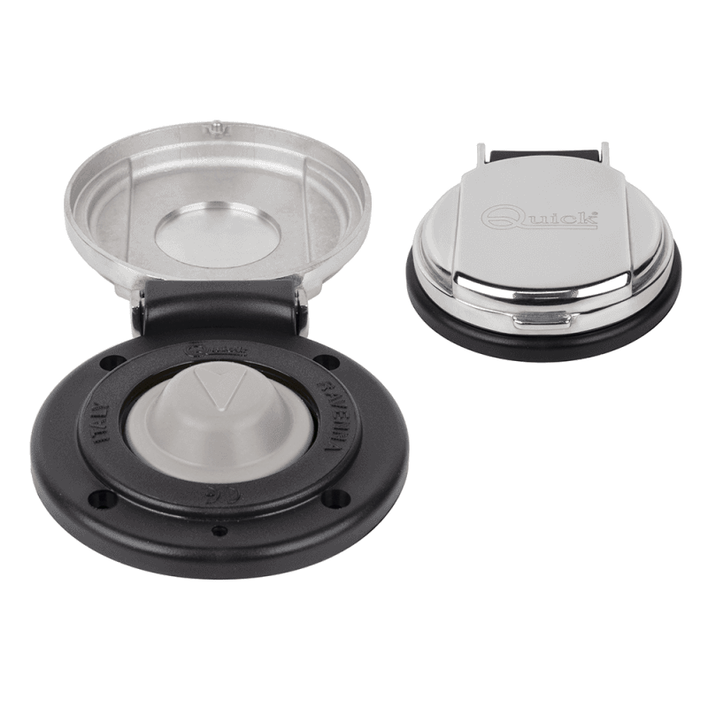 PULSANTE A PIEDE NERO UP - 2
