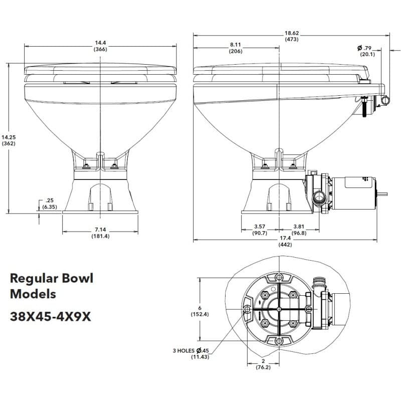 QUIET E2 REGULAR 24V ACQUA MARE SOF - 2