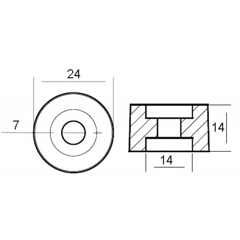 RONDELLA ALLUMINIO HONDA - 4