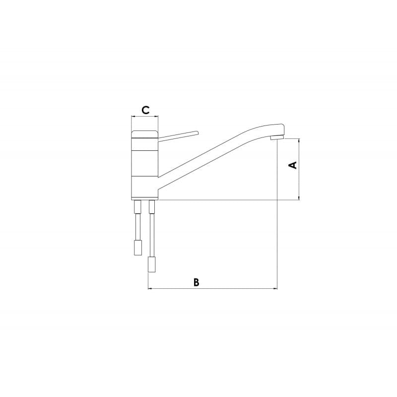 RUBINETTO MIXER MM 80 - 3
