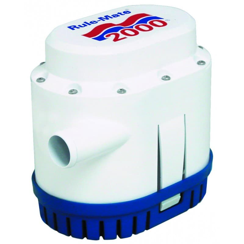 RULE MATE 2000GPH 24V RM2000A-24 - 2