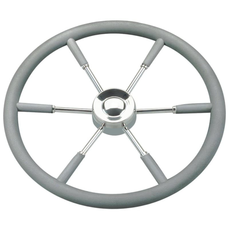 RUOTA TIMONE GRIGIO Ø MM.550 - 2