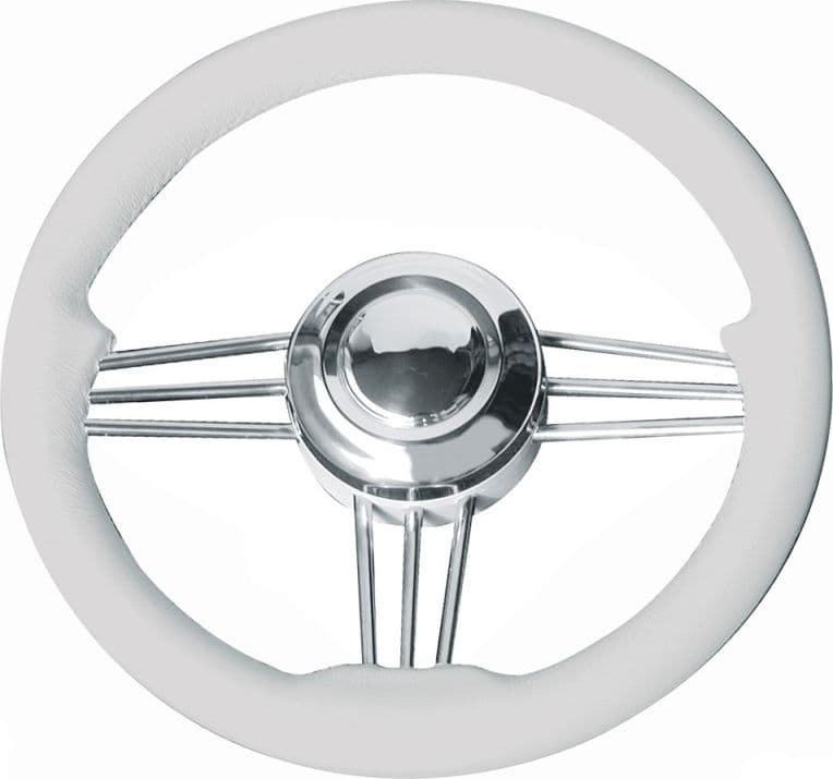 RUOTA TIMONE T14 GRIGIA Ø MM.350 - 2