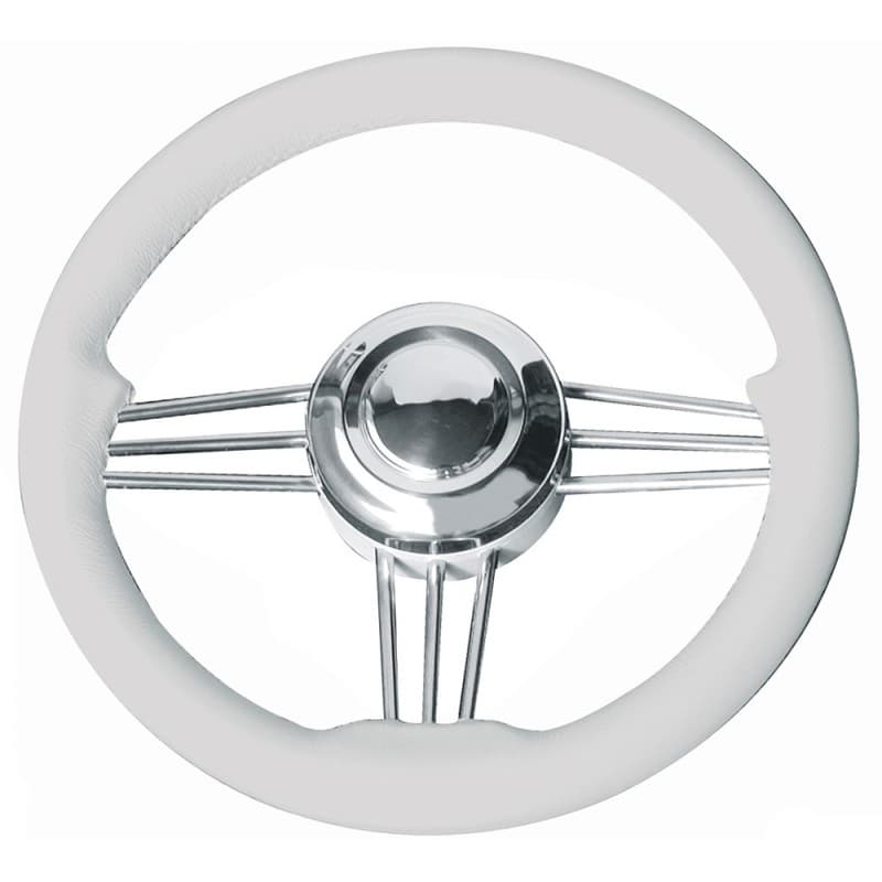 RUOTA TIMONE T14 GRIGIA Ø MM.350 - 2