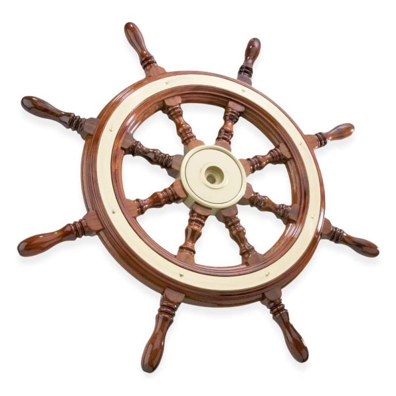 RUOTA TIMONE Ø MM.420 - 2