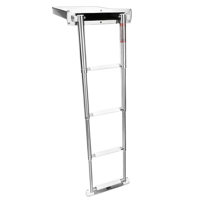 SCALETTA  INOX AD INCASSO 4 GRADINI - 3