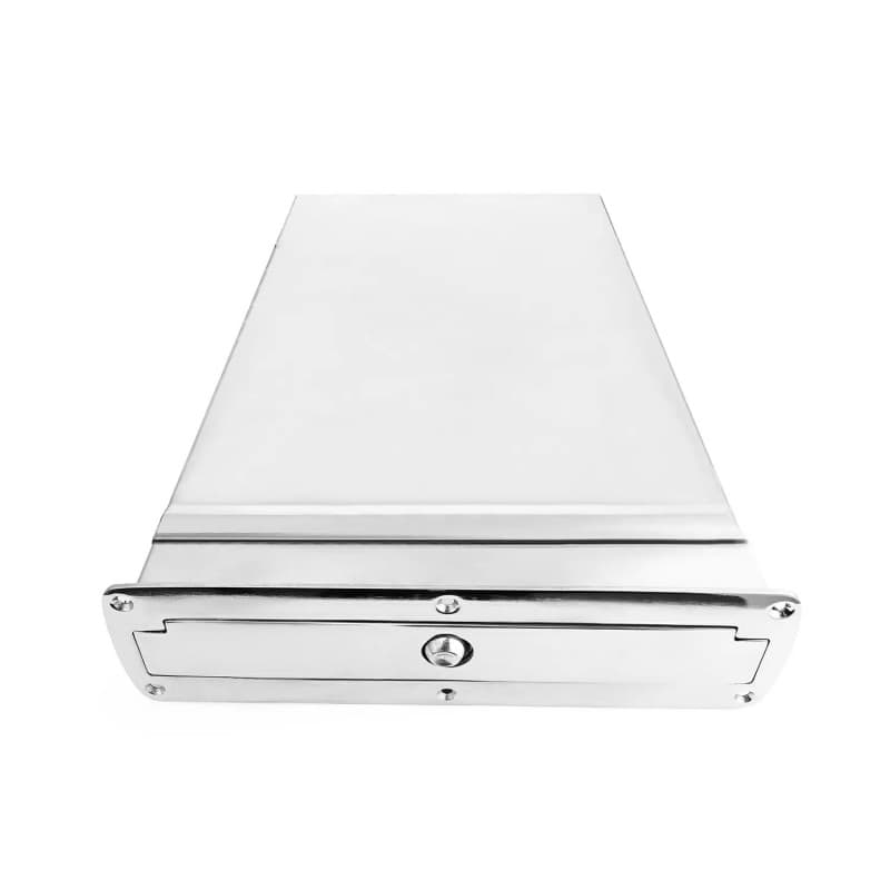SCALETTA  INOX AD INCASSO 4 GRADINI - 4