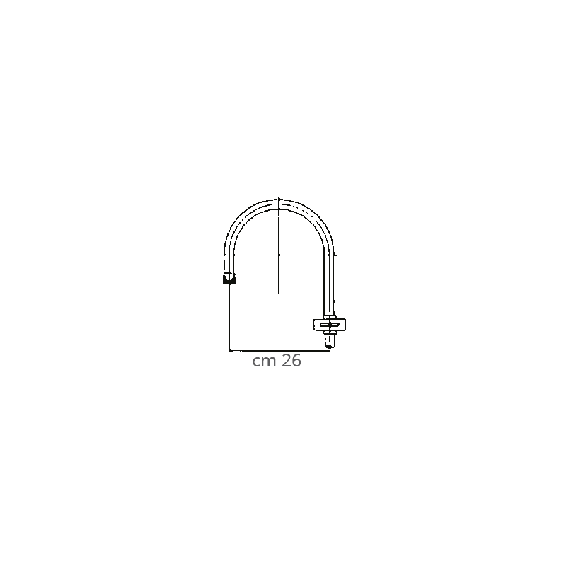 SCALETTA ALLUMINIO 5 GRADINI - 2