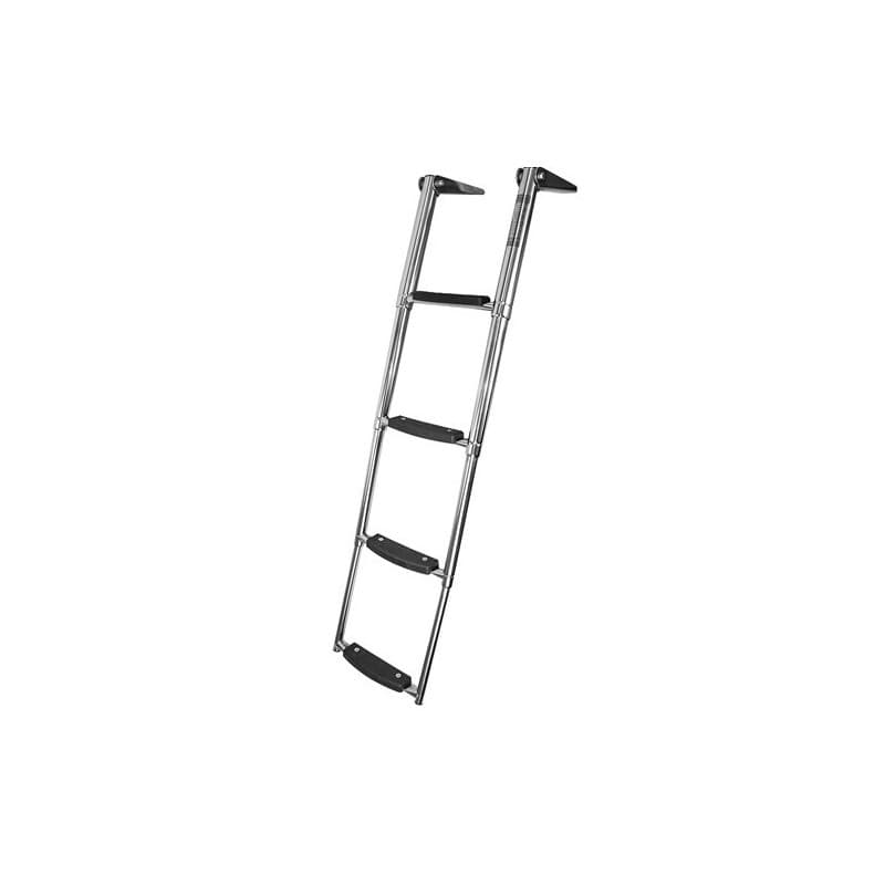 SCALETTA INOX 316 TELESCOPICA 4GR. - 4