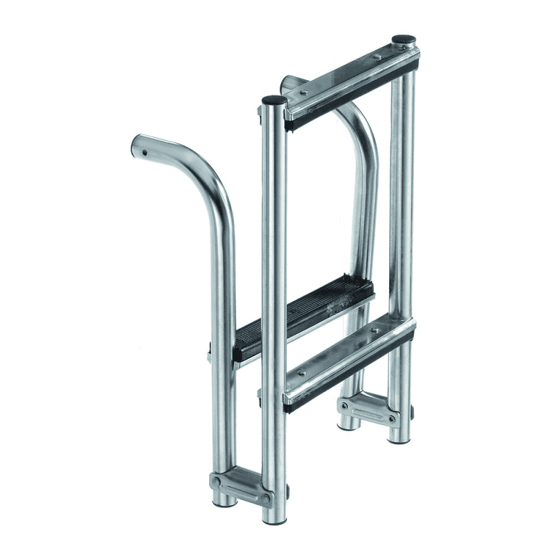 SCALETTA INOX 4 GRADINI mm.1040x270 - 2