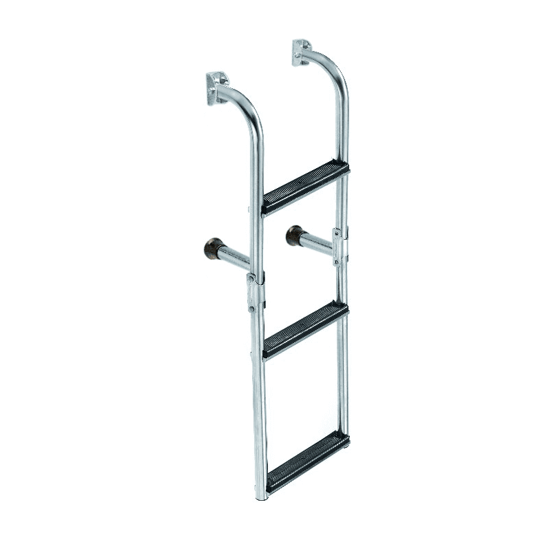 SCALETTA INOX 4 GRADINI mm.1040x270 - 3