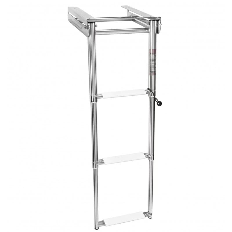 SCALETTA INOX A SCOMP. GRAD. BIANCO - 4