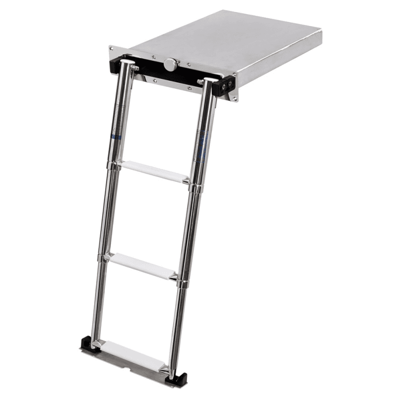 SCALETTA INOX AD INCASSO 4 gr. - 3