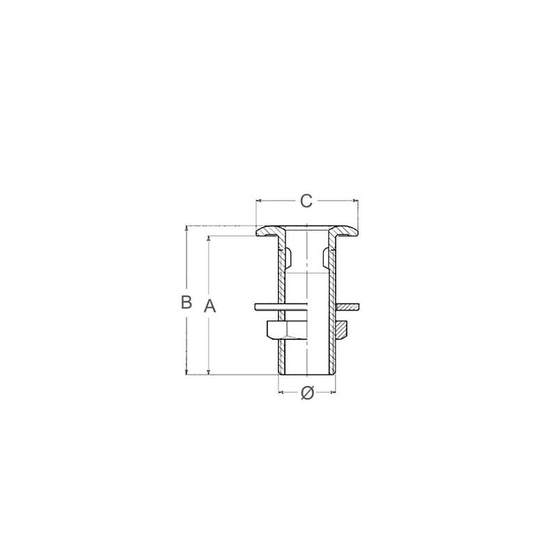SCARICO A MARE DA 1'1/4 - 2
