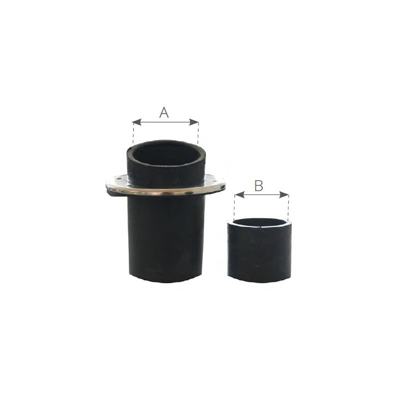 SCARICO NEOPRENE Ø MM.75-90 - 4
