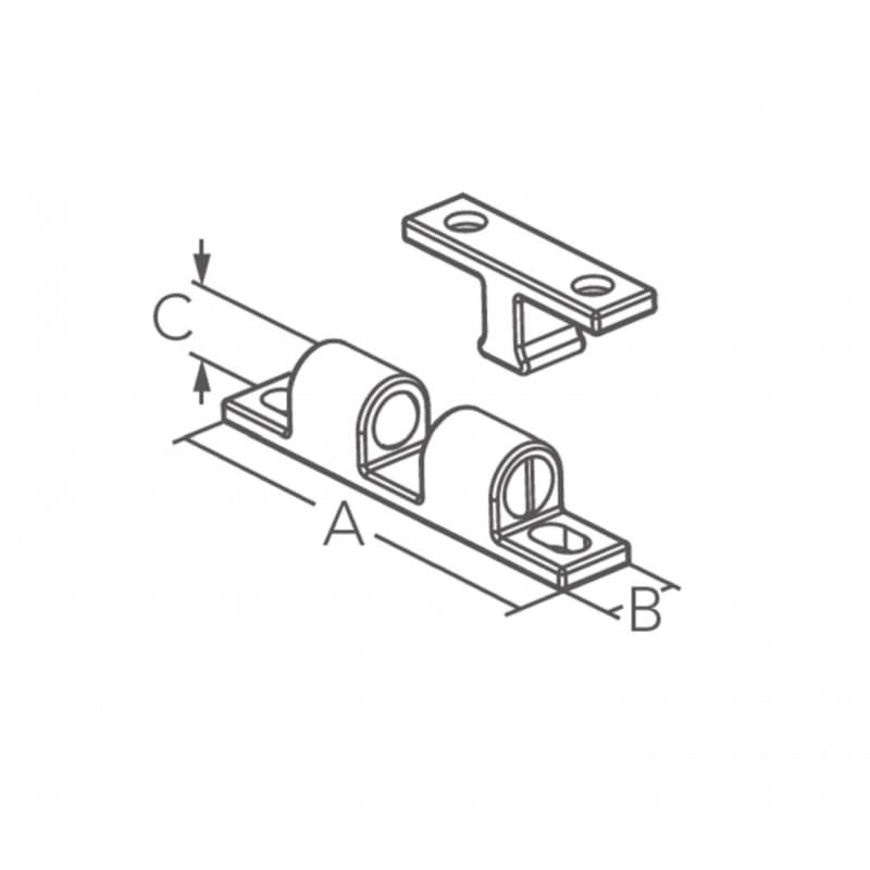 SCROCCHETTO A DOPPIA SFERA AISI316 - 2