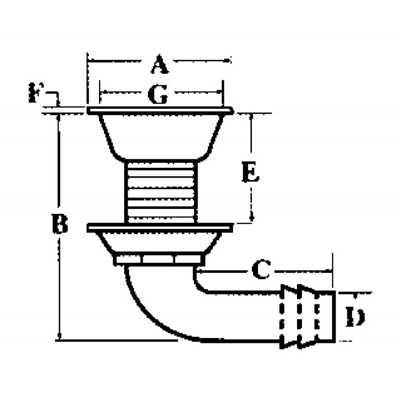 SFIATO INOX 316 CURVO Ø MM.20 - 2