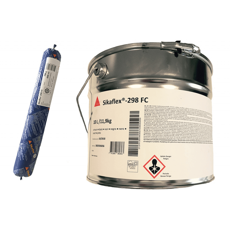 SIKAFLEX 298 FC NERO 10LT